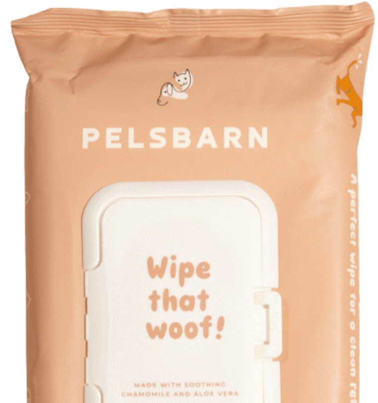 Biodegradable Paw Wipes