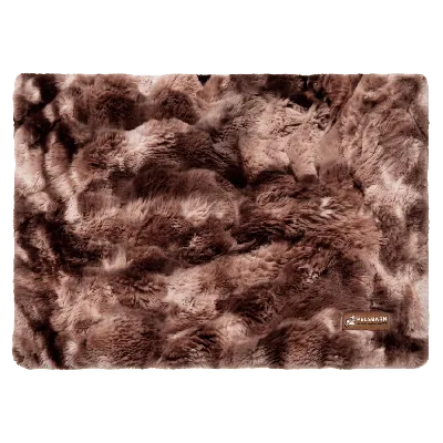 The Luxurious Blanket included with the bed